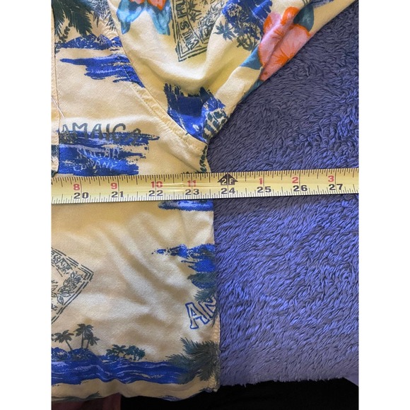 Caribbean Joe Hawaiian Button Up‎ Shirt size XXL - Picture 8 of 8